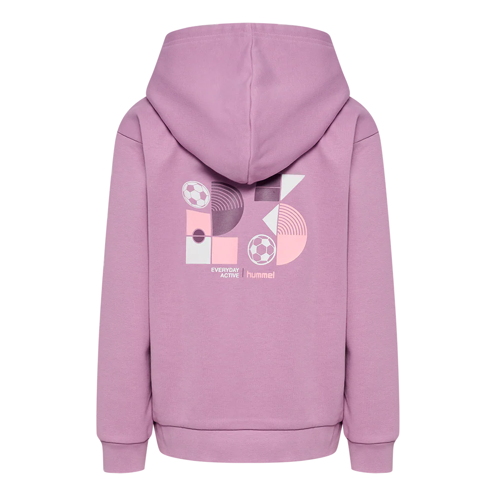 Hummel Jr Graphic Hoodie - Pige Sweatshirt - Image 2