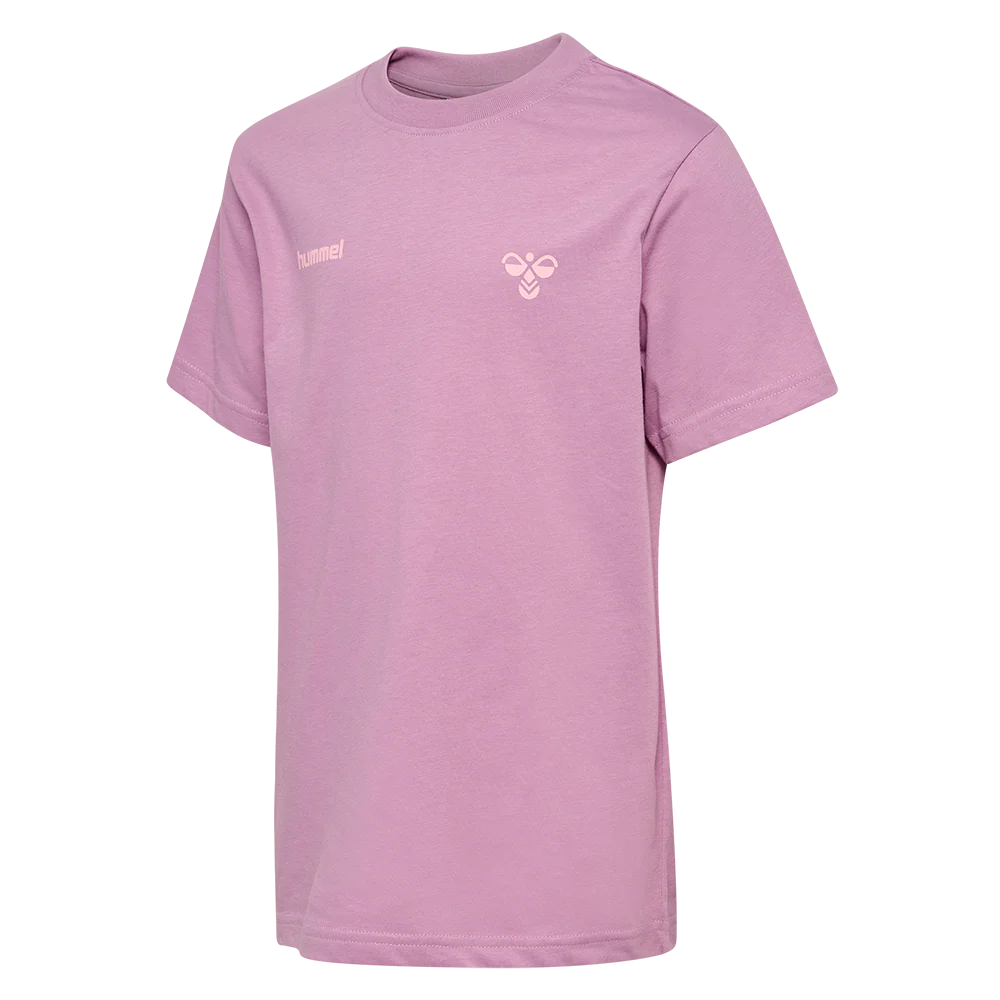 Hummel Jr Graphic T-Shirt - Pige T-shirt