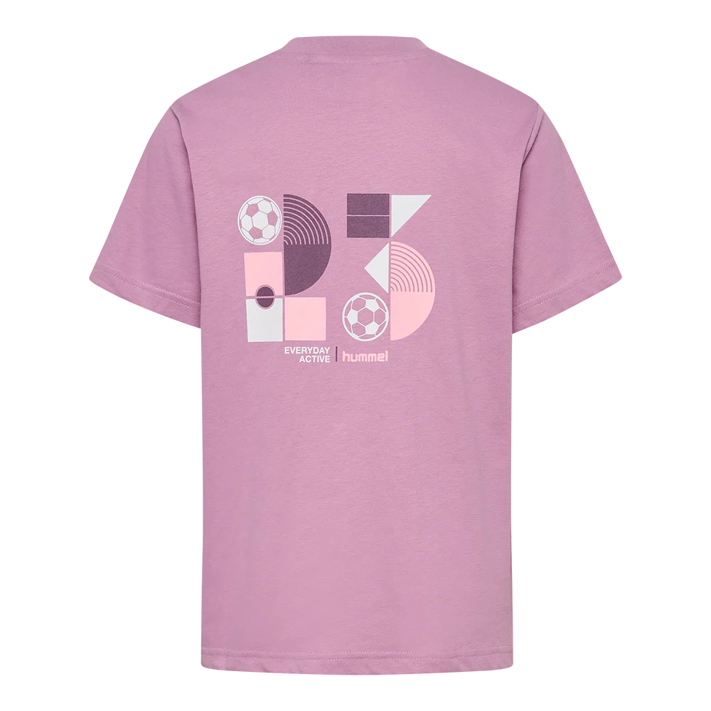 Hummel Jr Graphic T-Shirt - Pige T-shirt - Image 2