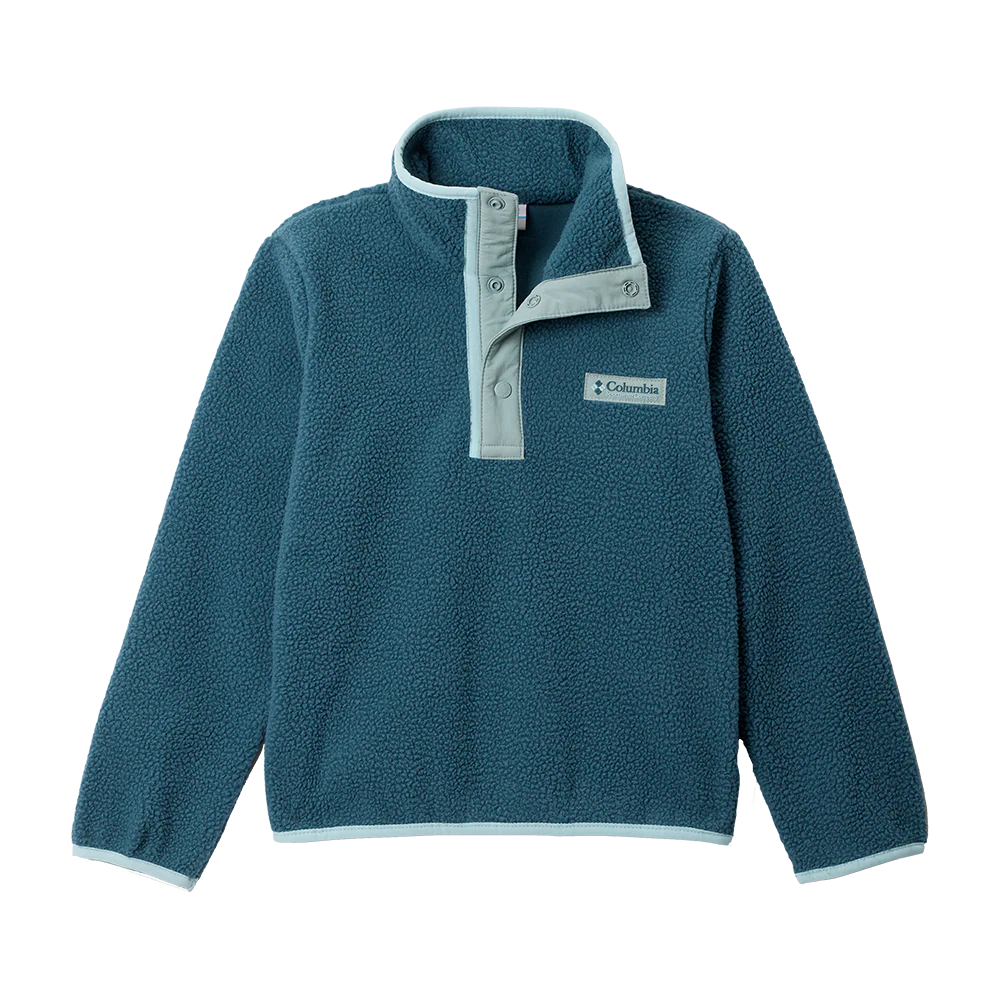 Columbia Jr Helvetia II Half Zip Fleece - Børne Fleecetrøje