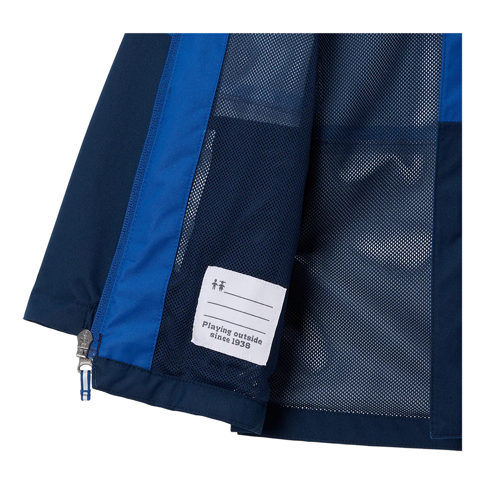 Columbia Jr Hikebound Waterproof Jacket Boy - Børne Funktionsjakke - Image 3