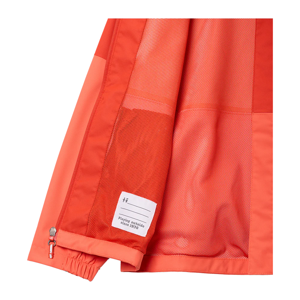 Columbia Jr Hikebound Waterproof Jacket Boy - Børne Funktionsjakke - Image 3