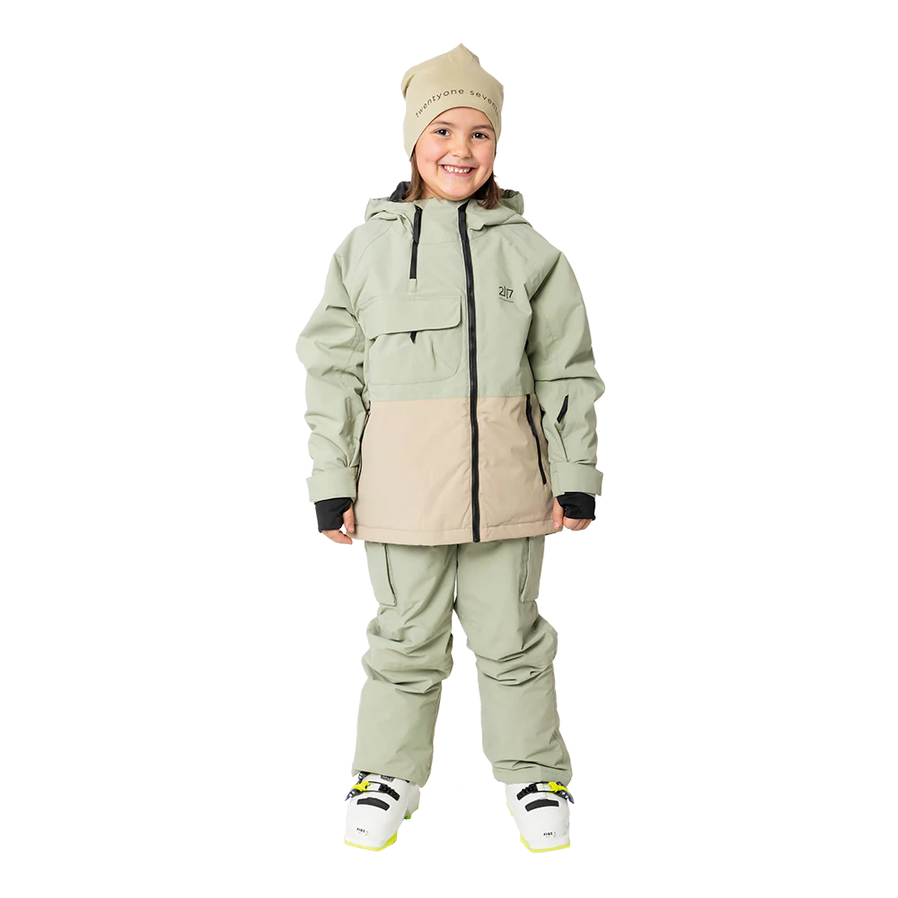2117 of Sweden Jr Kidden Padded Ski Jacket - Børne Skijakke - Image 2