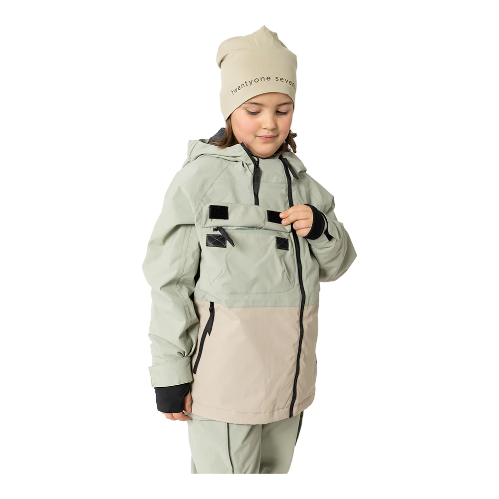 2117 of Sweden Jr Kidden Padded Ski Jacket - Børne Skijakke - Image 3