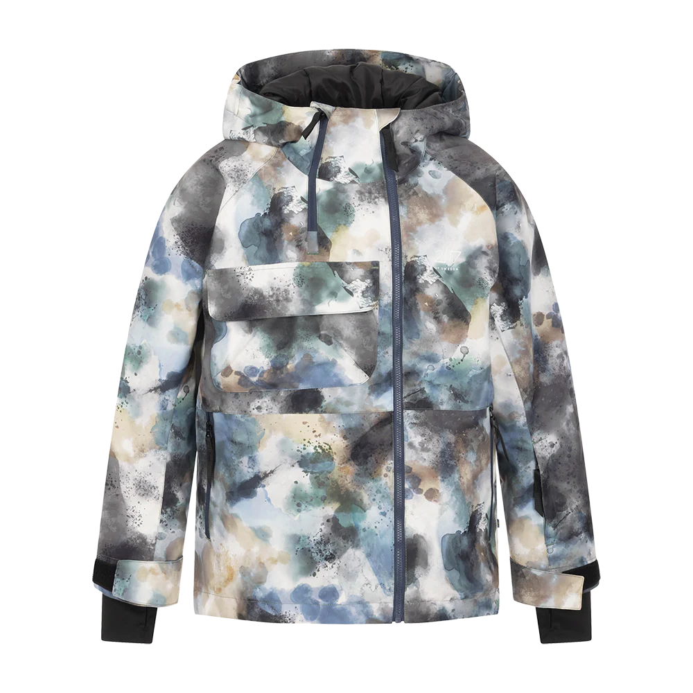 2117 of Sweden Jr Kidden Padded Ski Jacket - Børne Skijakke