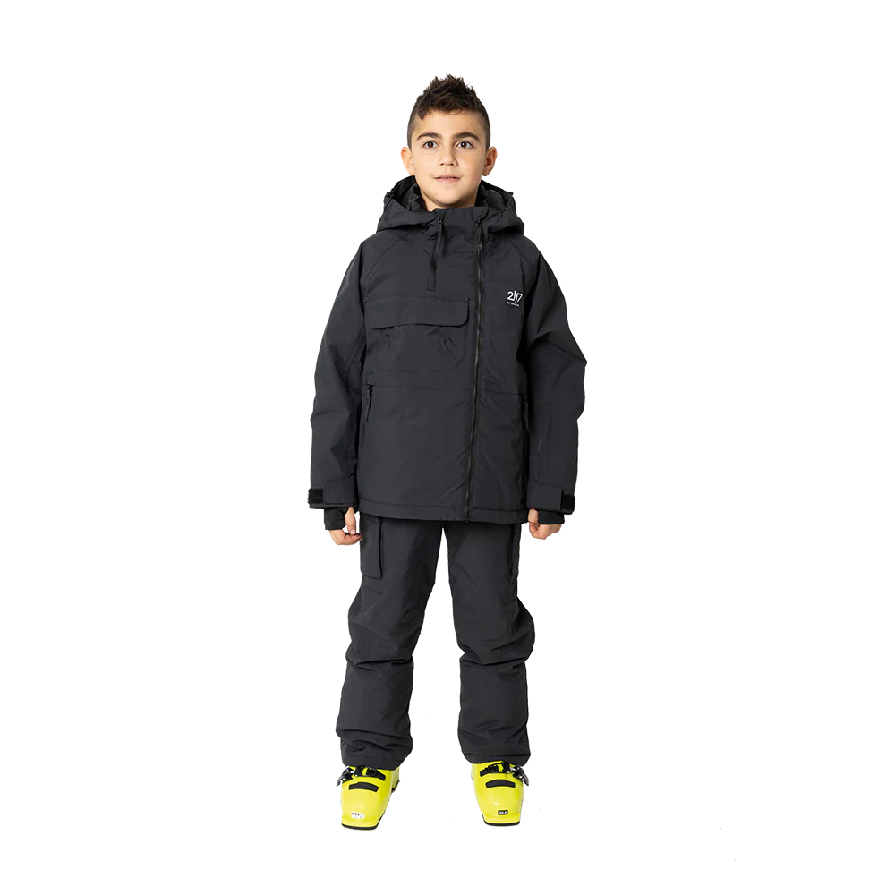 2117 of Sweden Jr Kidden Padded Ski Jacket - Børne Skijakke - Image 2