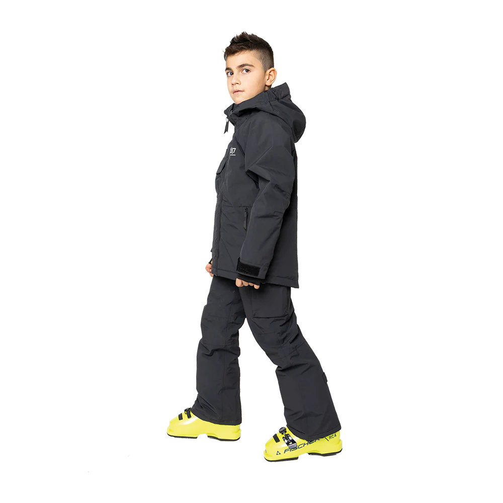2117 of Sweden Jr Kidden Padded Ski Jacket - Børne Skijakke - Image 4