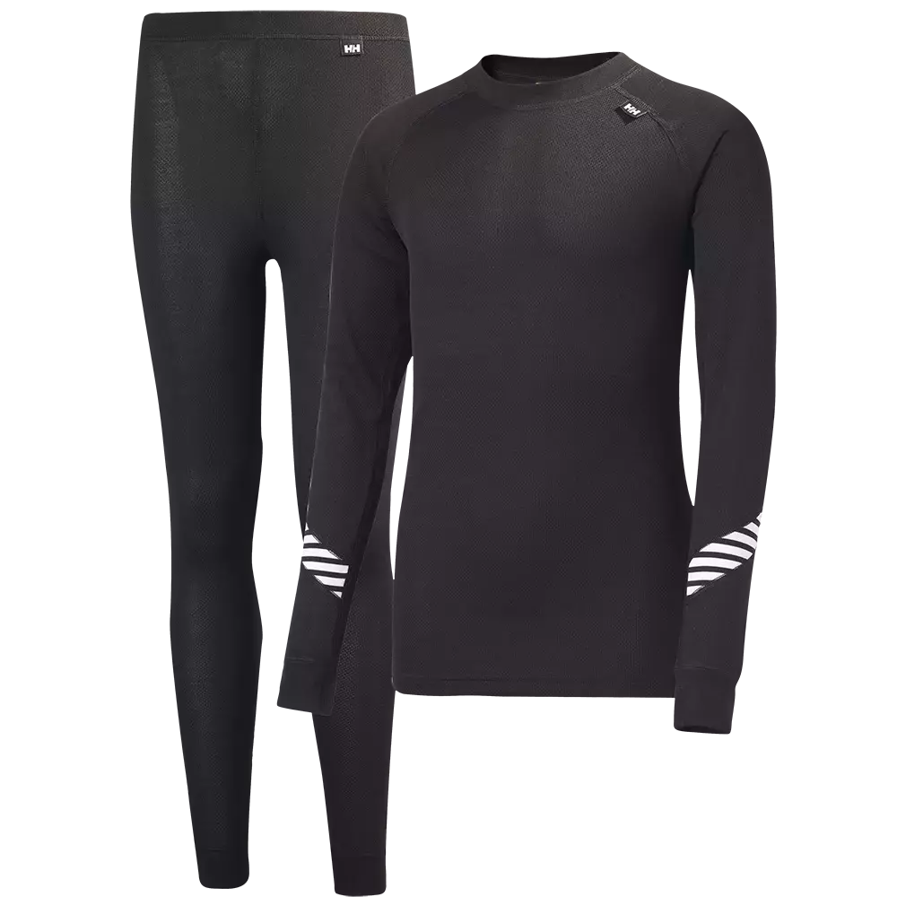 Helly Hansen LIFA Dry Jr. Set - Børne skiundertøj