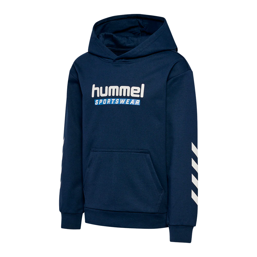 Hummel Jr Logo Hoodie - Børne Sweatshirt