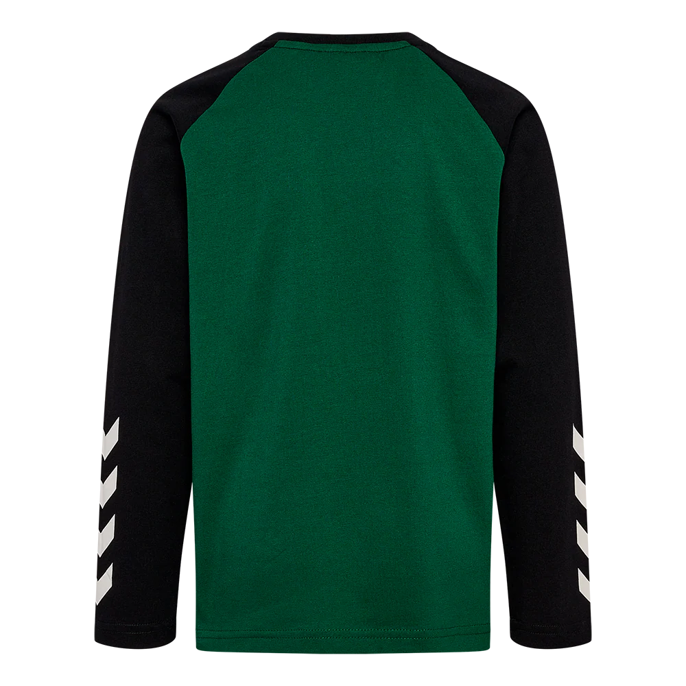 Hummel Jr Logo LS T-Shirt - Børne Bluse - Image 2