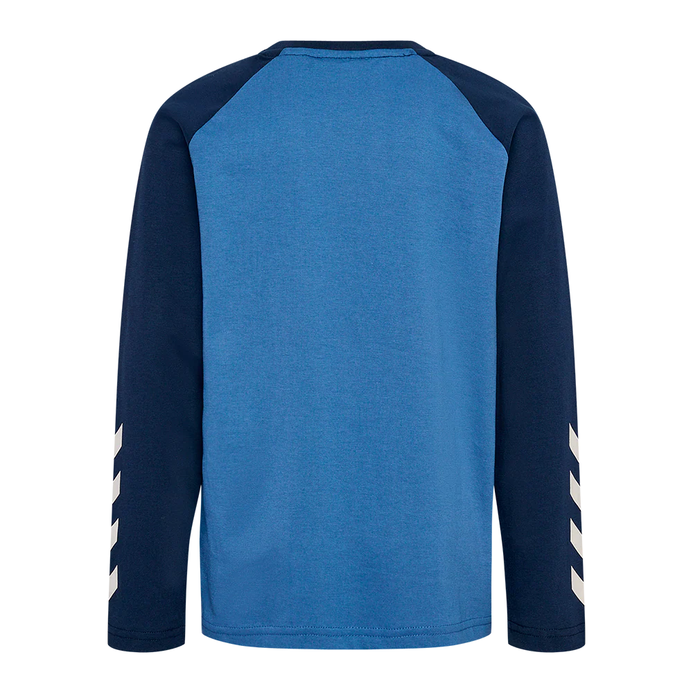 Hummel Jr Logo LS T-Shirt - Børne Bluse - Image 2