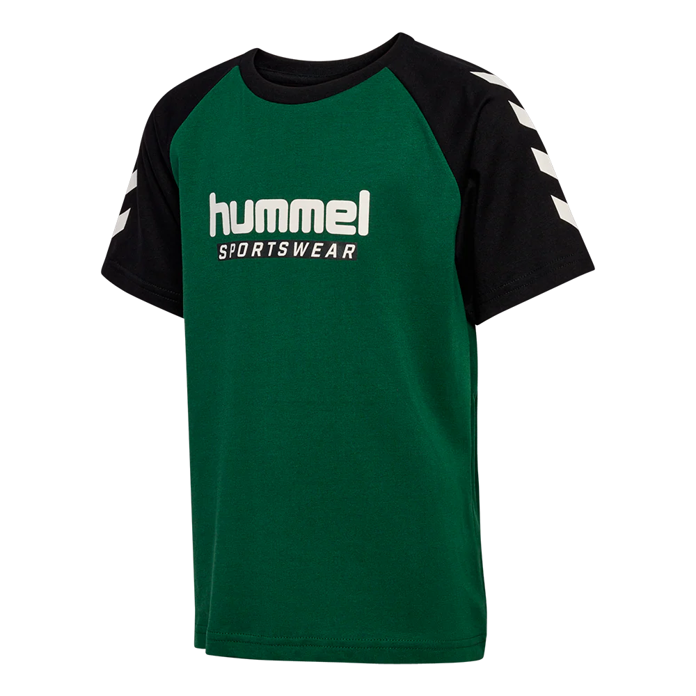 Hummel Jr Logo T-Shirt - Børne T-Shirt
