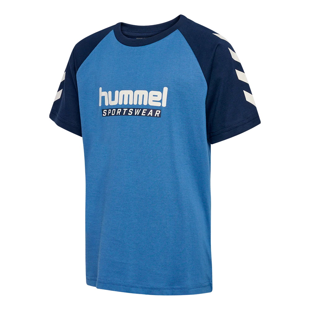 Hummel Jr Logo T-Shirt - Børne T-Shirt