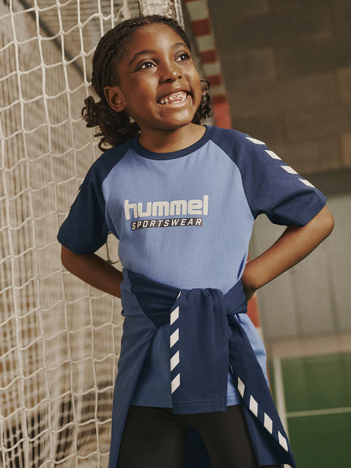 Hummel Jr Logo T-Shirt - Børne T-Shirt - Image 3
