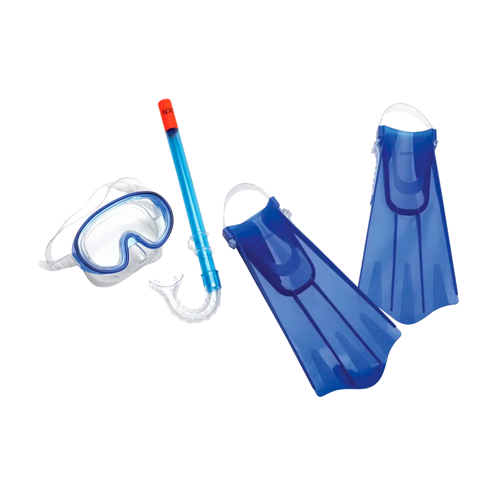 Speedo Jr Mask/Snorkel/Fin Set - Børne svømmetilbehør