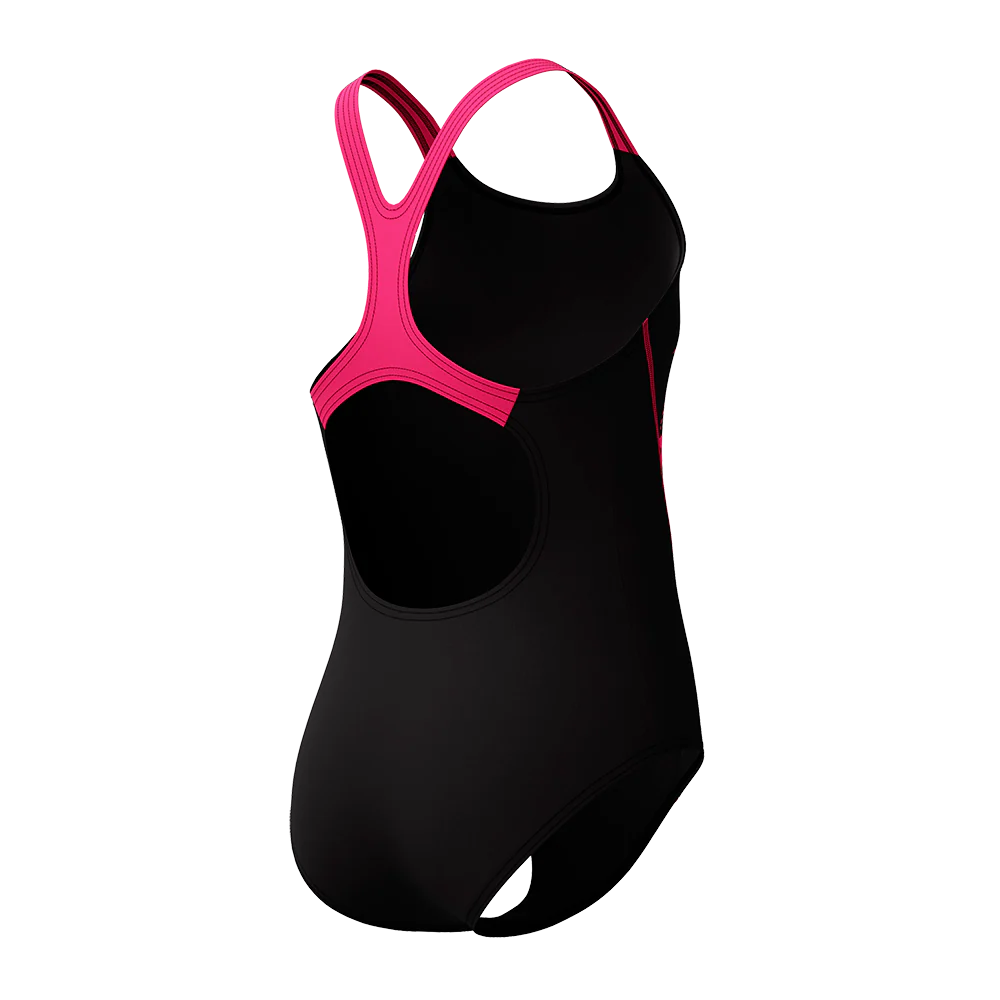 Speedo Jr Medley Logo Swimsuit - Pige Badedragt - Image 2