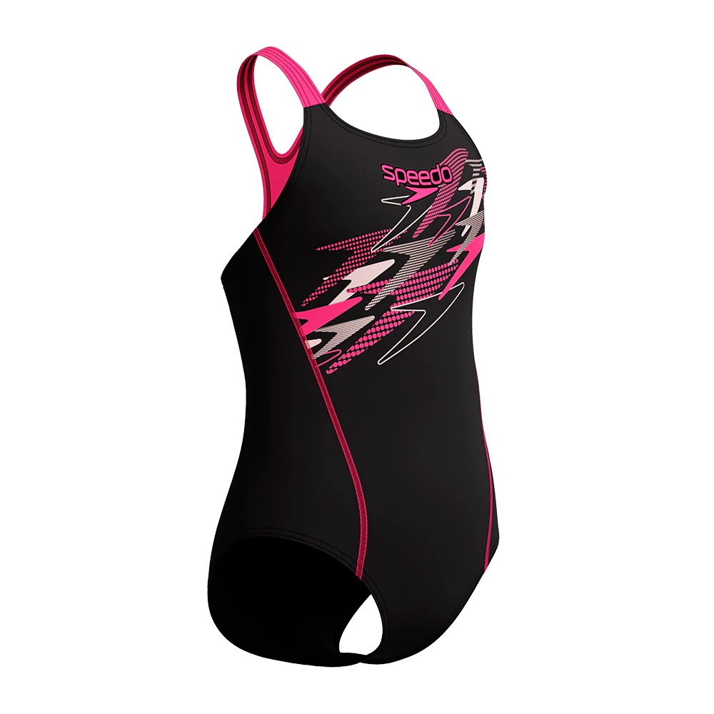Speedo Jr Medley Logo Swimsuit - Pige Badedragt - Image 3