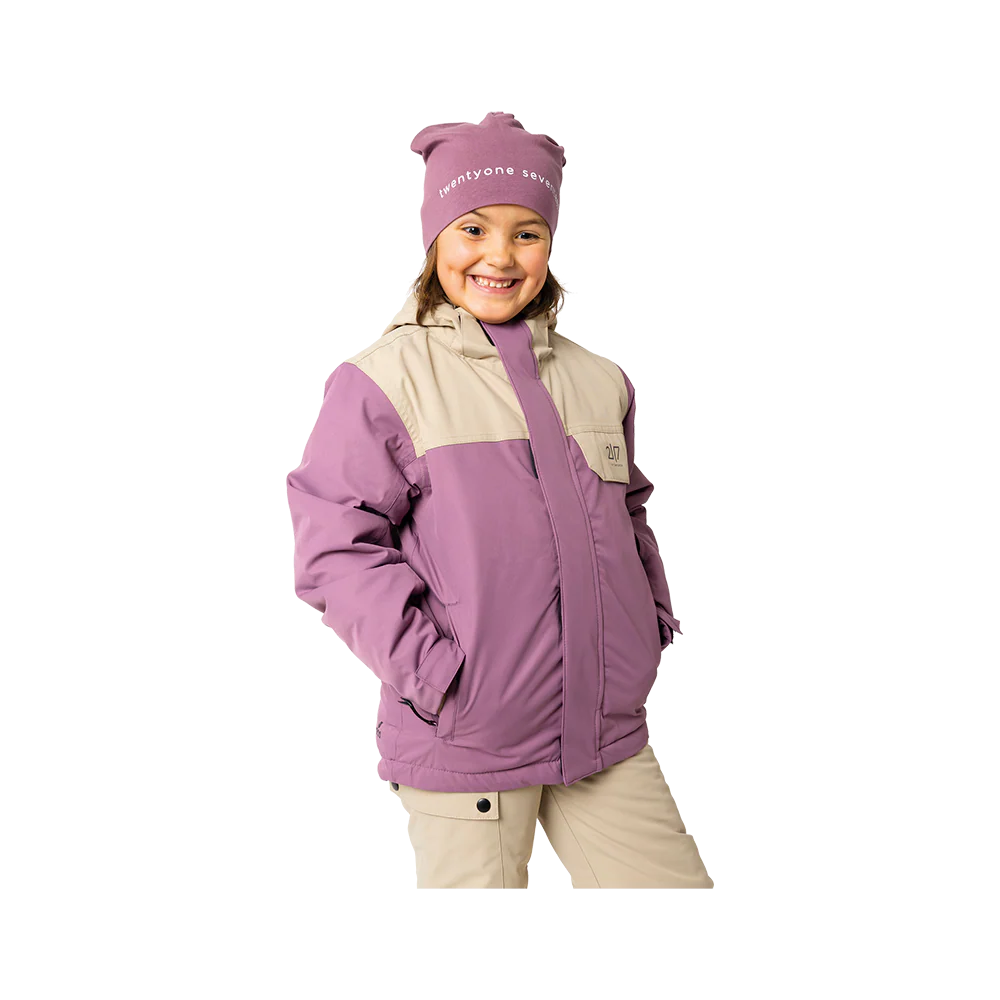 2117 of Sweden Jr Misan Padded Ski Jacket - Børne Skijakke - Image 2