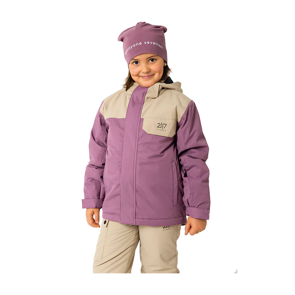 2117 of Sweden Jr Misan Padded Ski Jacket - Børne Skijakke - Image 4