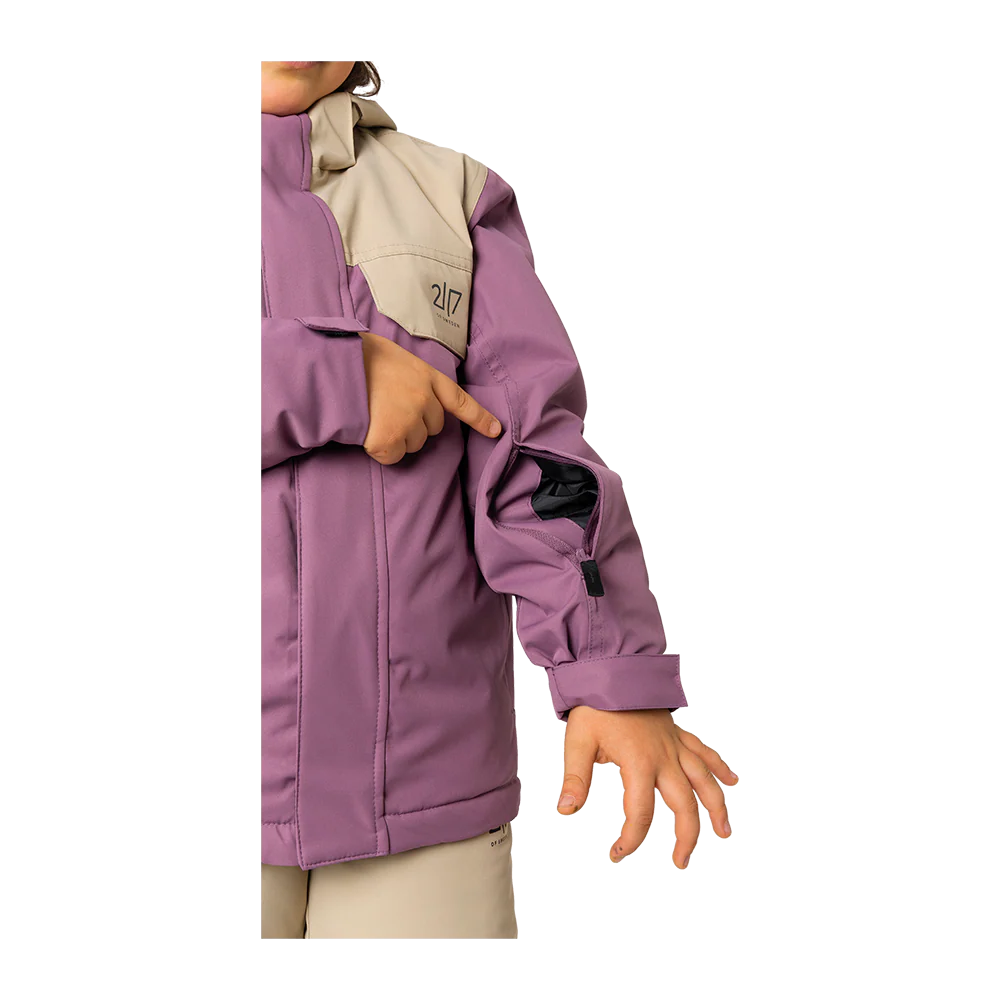 2117 of Sweden Jr Misan Padded Ski Jacket - Børne Skijakke - Image 6