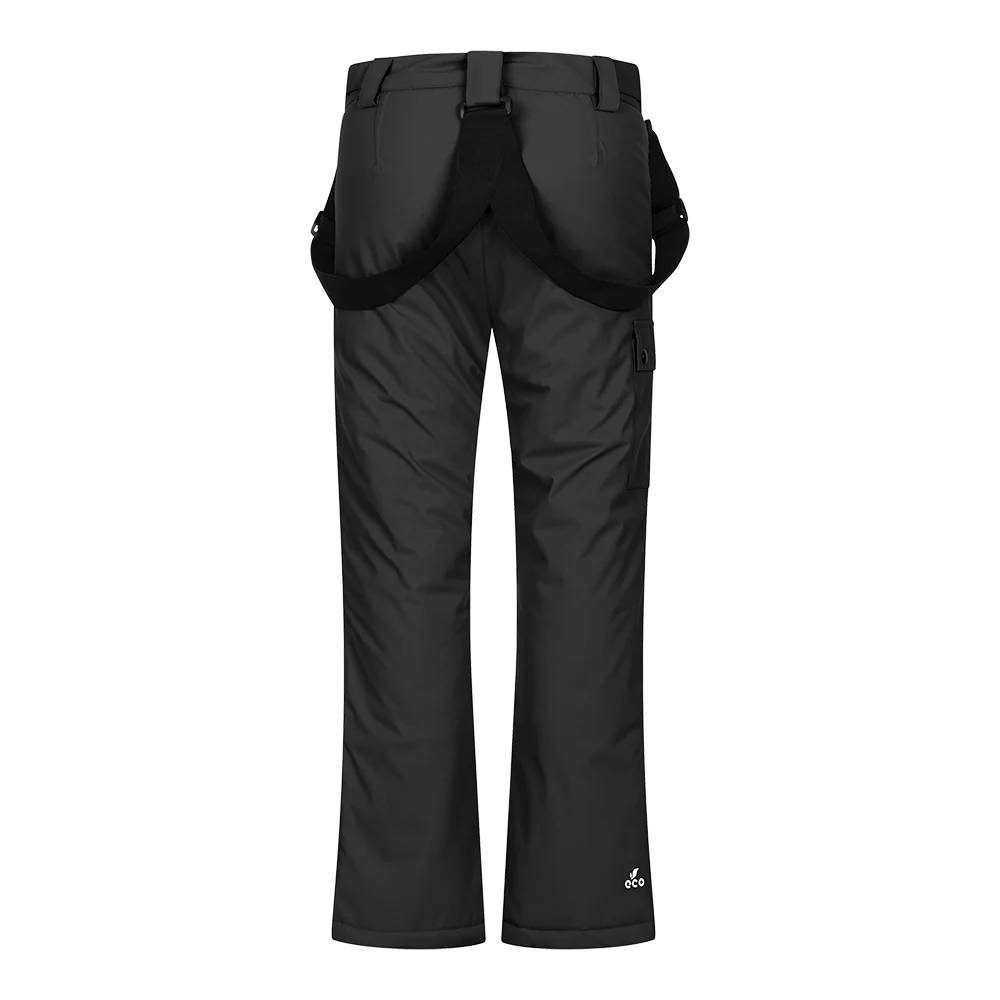 2117 of Sweden Jr Misan Padded Ski Pant - Børne Skibukser - Image 2