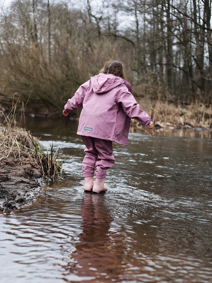 Hummel Jr Nessie Rainsuit - Børne Regnsæt - Image 2