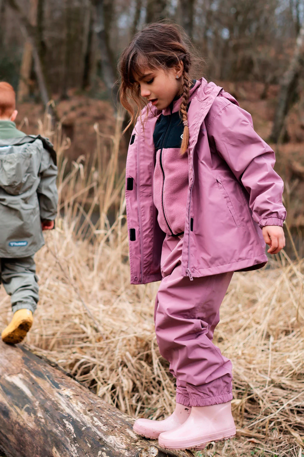 Hummel Jr Nessie Rainsuit - Børne Regnsæt - Image 5