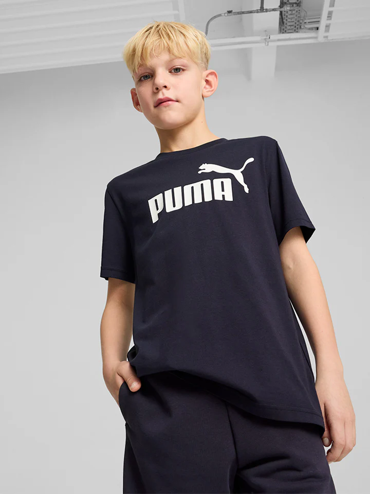 Puma Jr No1 Logo T-Shirt - Børne T-Shirt - Image 2