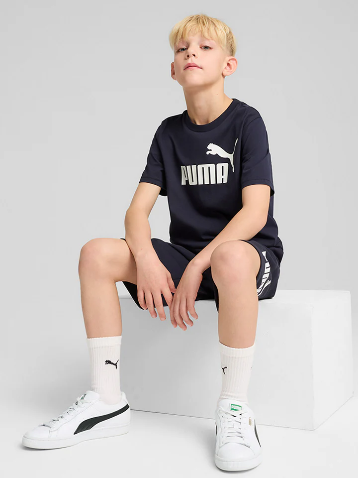 Puma Jr No1 Logo T-Shirt - Børne T-Shirt - Image 4