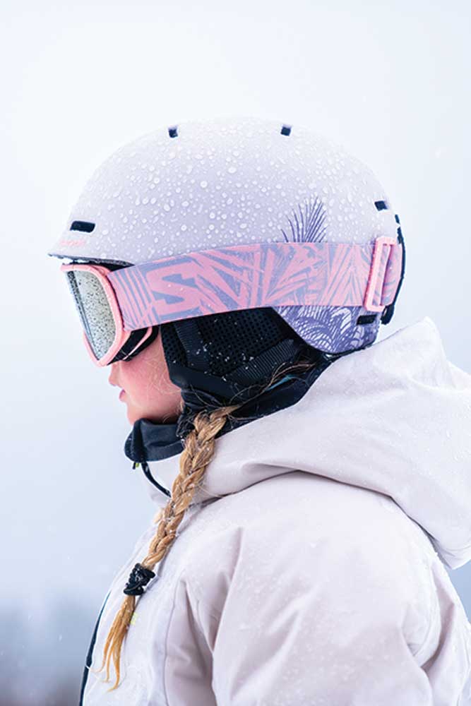 Salomon Jr Orka Helmet - Børne Skihjelm - Image 2