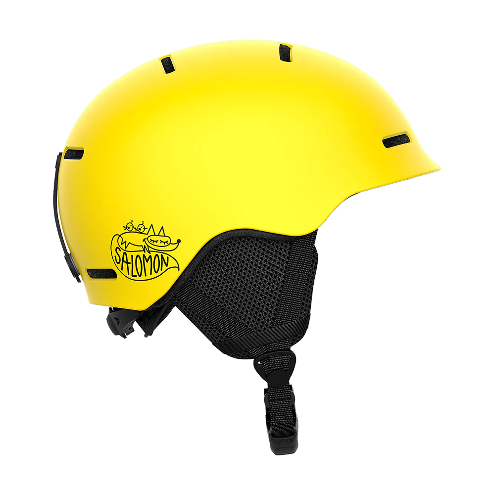 Salomon Jr Orka Helmet - Børne Skihjelm