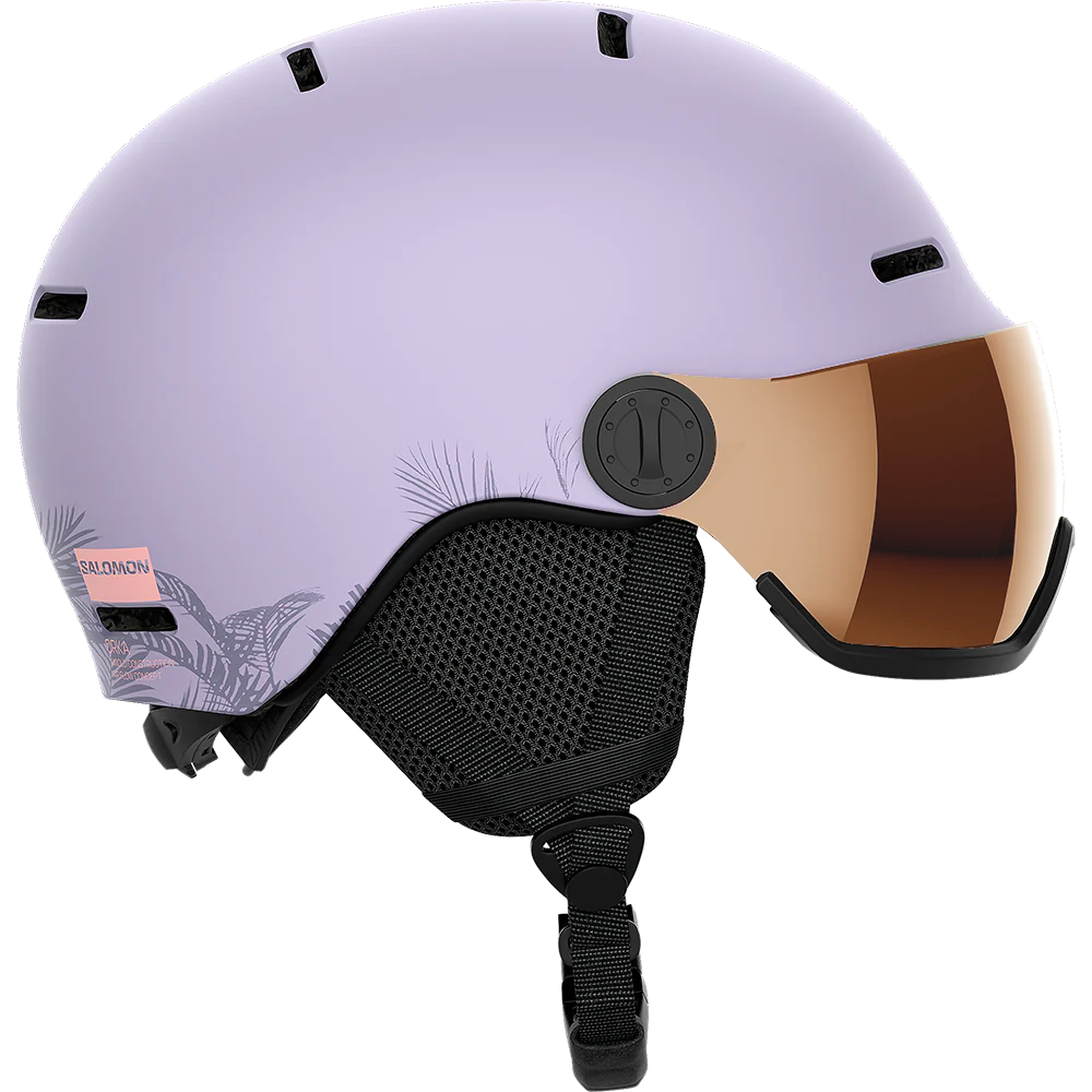 Salomon Jr Orka Visor Helmet - Børne Skihjelm