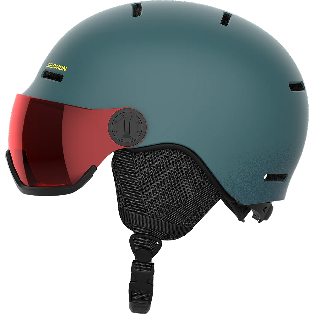 Salomon Jr Orka Visor Helmet - Børne Skihjelm