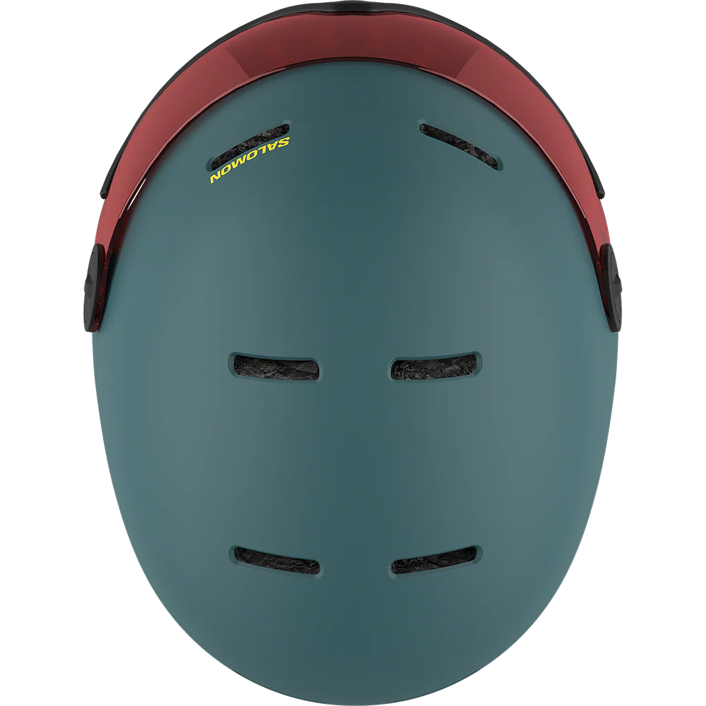 Salomon Jr Orka Visor Helmet - Børne Skihjelm - Image 2
