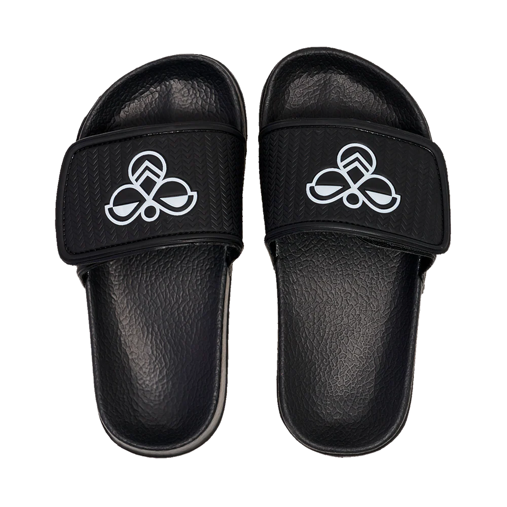Hummel Jr Pool Slide Velcro - Børne Badesandaler
