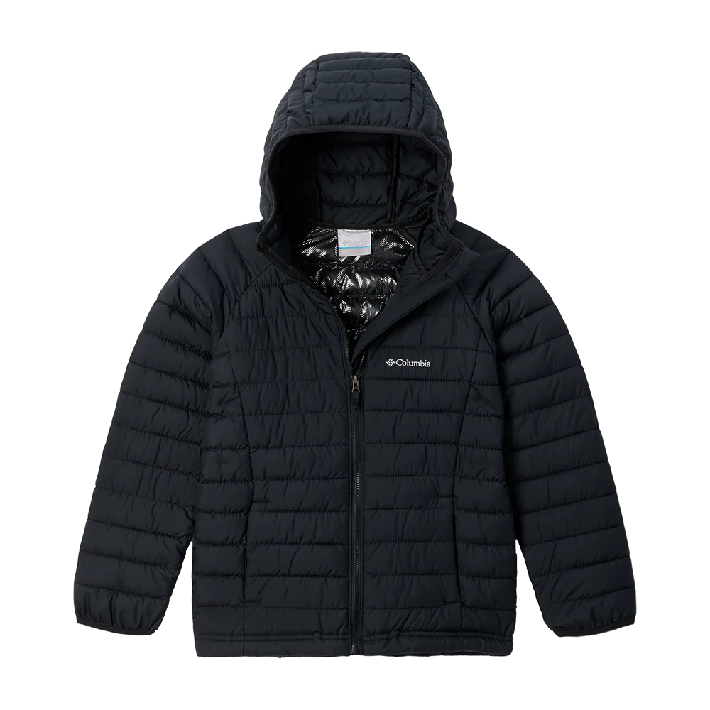 Columbia Jr Powder Lite Hooded Jacket - Let Børne Vinterjakke