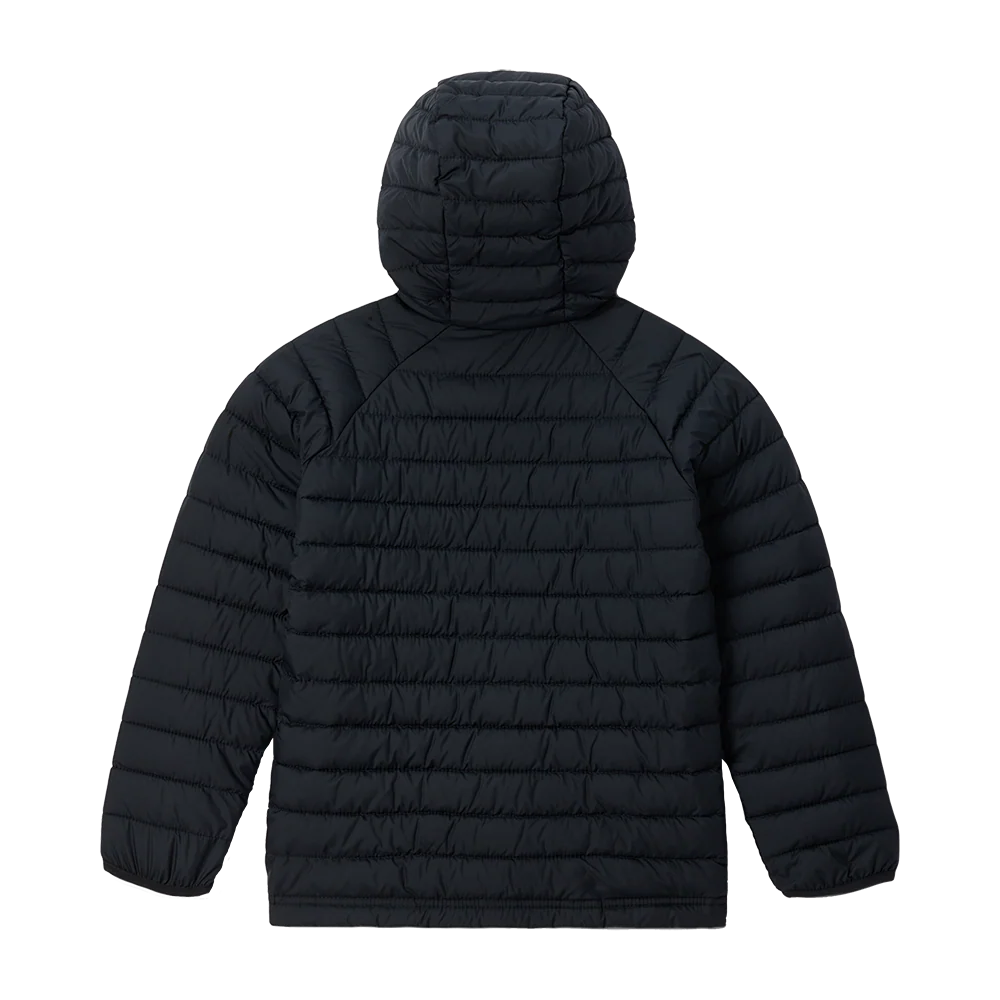 Columbia Jr Powder Lite Hooded Jacket - Let Børne Vinterjakke - Image 3