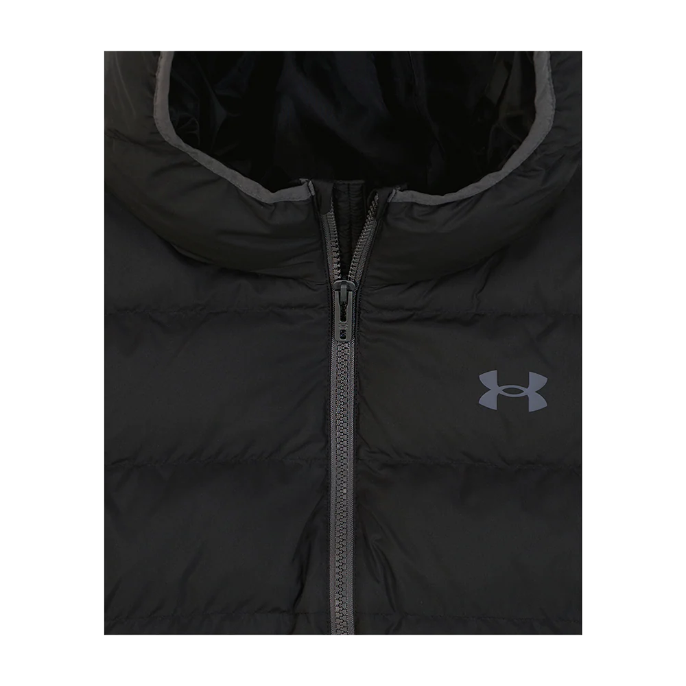 Under Armour Jr Pronto Puff Jacket - Børne Vinterjakke - Image 3