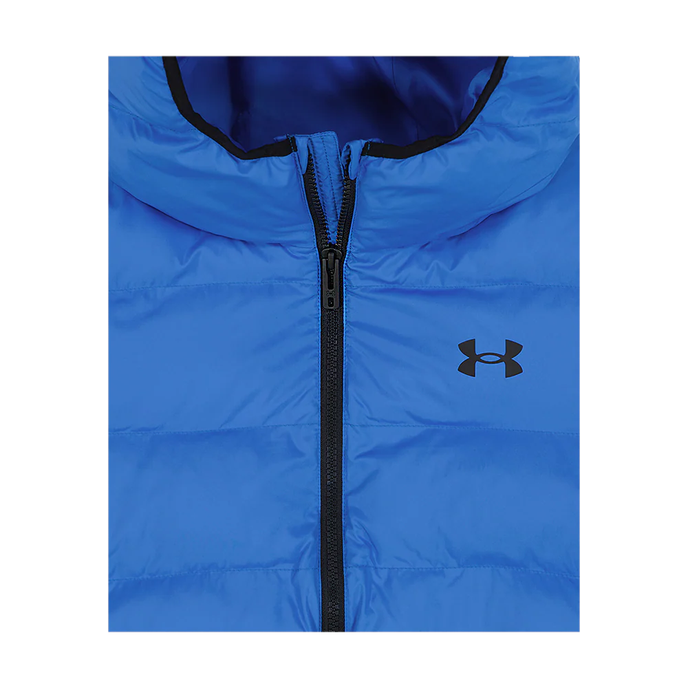 Under Armour Jr Pronto Puff Jacket - Børne Vinterjakke - Image 3