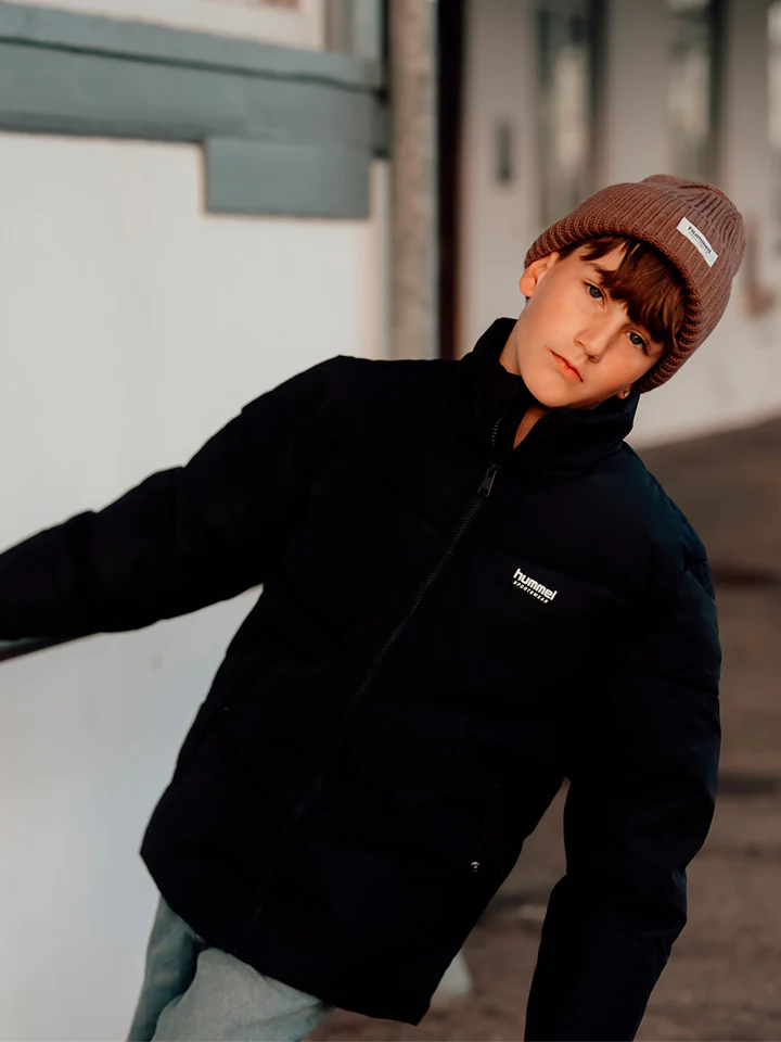 Hummel Jr Puff Jacket - Børne Vinterjakke - Image 2