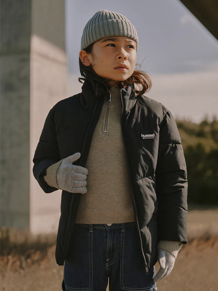 Hummel Jr Puff Jacket - Børne Vinterjakke - Image 4