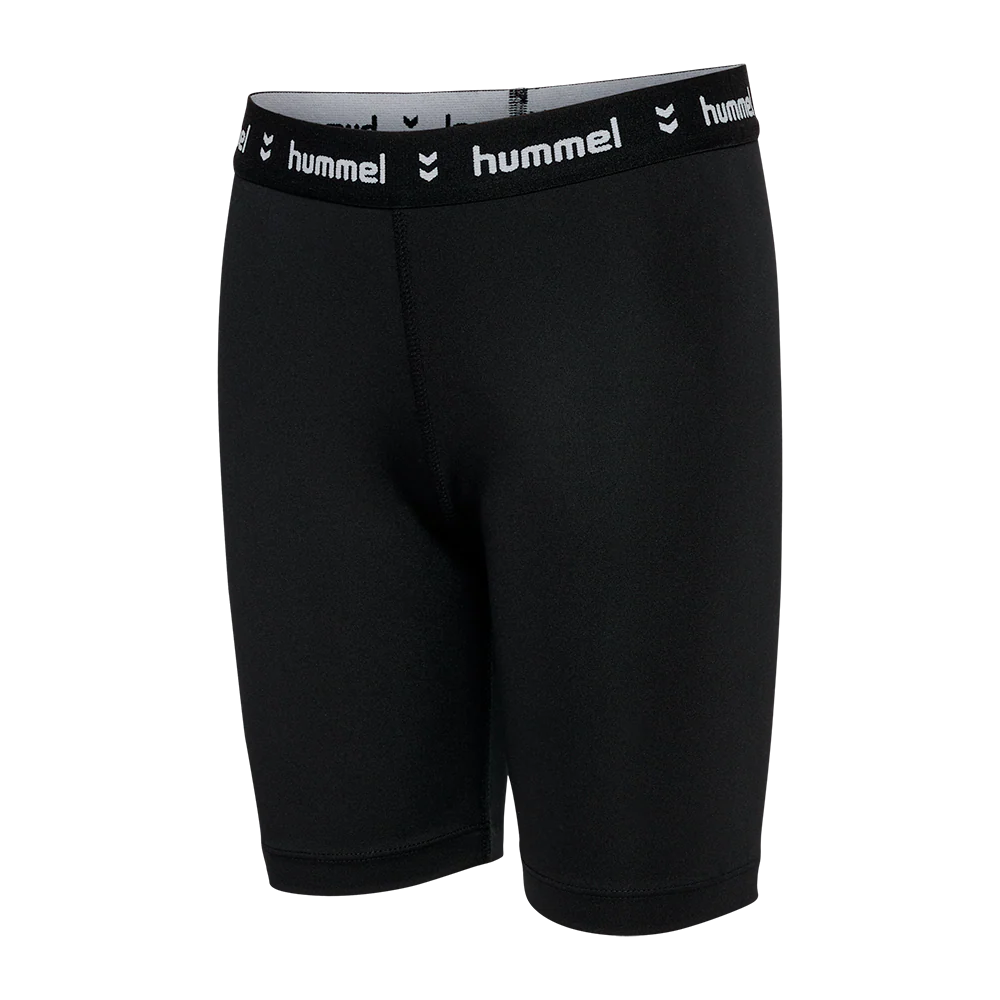 Hummel Jr Pulse Mid Waist Short Tight - Korte Pige Tights