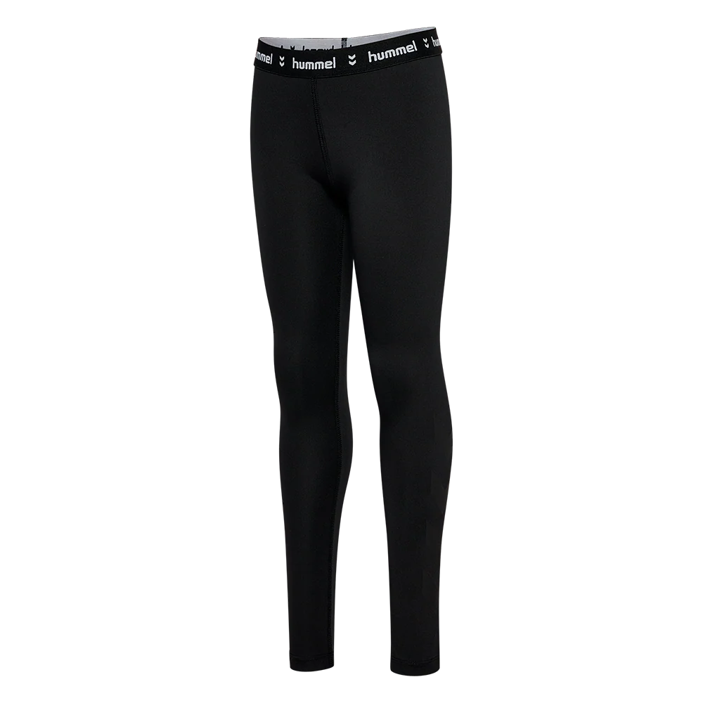 Hummel Jr Pulse Mid Waist Tights - Pige Gymnastik Tights