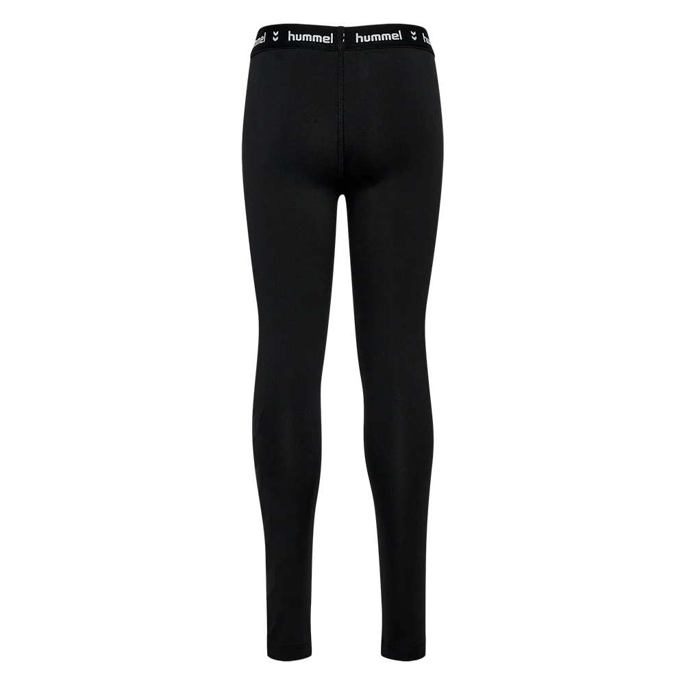 Hummel Jr Pulse Mid Waist Tights - Pige Gymnastik Tights - Image 2
