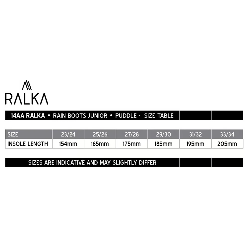 Ralka Jr Rain Boots - Børne Gummistøvler - Image 2