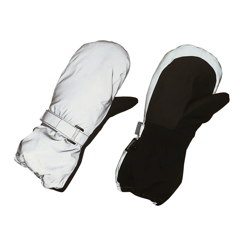True North Jr Reflective Mitten - Børne Refleks Luffer