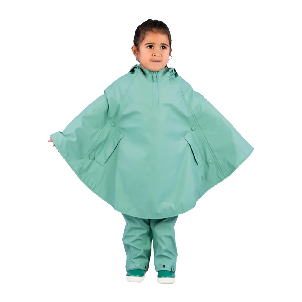Ralka Jr Rain Poncho Sparkle - Børne regnponcho - Image 2