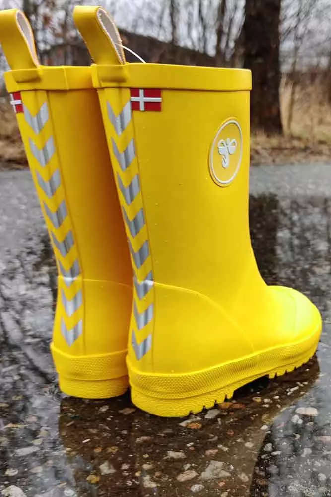 Hummel Jr Rubber Boot - Børne Gummistøvler - Image 3