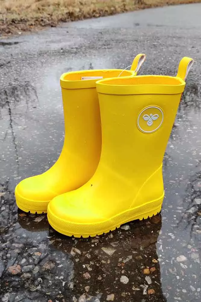 Hummel Jr Rubber Boot - Børne Gummistøvler - Image 4