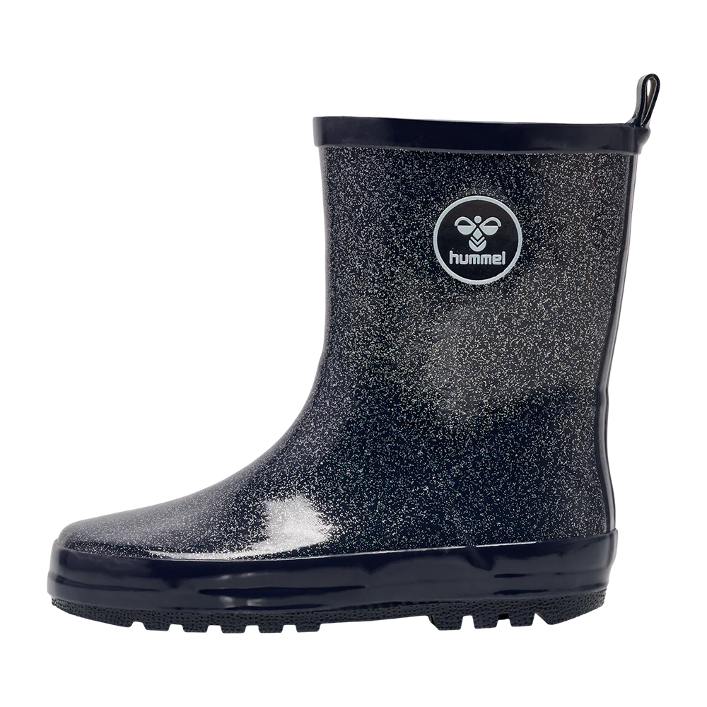 Hummel Jr Rubber Boot Glitter - Børne Gummistøvler